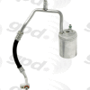 A/C Accumulator with Hose Assembly, Global Parts 1412046