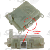 HVAC Blend Door Actuator, Global Parts 1711908