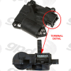 HVAC Blend Door Actuator, Global Parts 1711914
