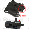 HVAC Blend Door Actuator, Global Parts 1712269