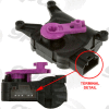HVAC Blend Door Actuator, Global Parts 1712284