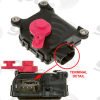 HVAC Blend Door Actuator, Global Parts 1712285
