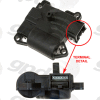 HVAC Blend Door Actuator, Global Parts 1712301
