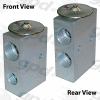 A/C Expansion Valve, Global Parts 3411301