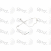 A/C Refrigerant Liquid Hose, Global Parts 4811972