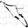 A/C Refrigerant Liquid Hose, Global Parts 4812144