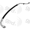 A/C Refrigerant Suction Hose, Global Parts 4812192