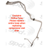 A/C Refrigerant Liquid Hose, Global Parts 4812437