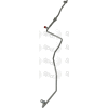 A/C Refrigerant Liquid Hose, Global Parts 4812446