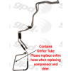 A/C Refrigerant Liquid Hose, Global Parts 4812460