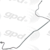 A/C Refrigerant Liquid Hose, Global Parts 4812606