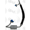A/C Refrigerant Discharge Hose, Global Parts 4812926