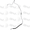 A/C Refrigerant Liquid Hose, Global Parts 4812984