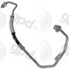 A/C Refrigerant Discharge Hose, Global Parts 4813020