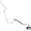 A/C Refrigerant Liquid Hose, Global Parts 4813021