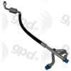 A/C Refrigerant Suction Hose, Global Parts 4813175