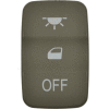 Interior Light Switch - Intermotor DS-2398