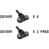 Tire Pressure Monitoring System Sensor Service Kit - Standard Ignition TPM9105R