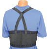 Standard Back Support Belt, Adjustable Suspenders, Large, 38-47&quot; Waist Size