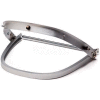 Silver-Hard Hat Adaptor - Aluminum - Pkg Qty 10