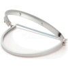 Silver-Aluminum Bracket For Wide Brims - Pkg Qty 10