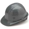 Gray Cap Style 4 Point Ratchet Suspension Hard Hat - Pkg Qty 16