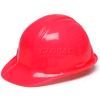 Hi Vis Pink Cap Style 4 Point Ratchet Hard Hat - Pkg Qty 16