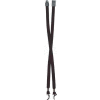Black Neoprene Breakaway Cord - Pkg Qty 12