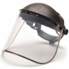Clear-Aluminum Bound Pc Face Shield Only