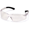 Ztek® Safety Glasses Clear Anti-Fog Lens , Clear Frame
