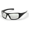 Goliath™ Eyewear Clear Lens , Black Frame - Pkg Qty 12