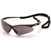 Pmxtreme™ Eyewear Gray Lens , Black Frame & Cord