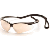 Pmxtreme™ Eyewear Io Mirror Lens , Black Frame & Cord