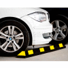 GNR® Park It® Black with Yellow Stripes Parking Curb - 48"L