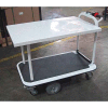 Electro Kinetic Technologies Motorized Platform Truck MPCS-1772-266115 - 1500 Lb. Cap. - 61" x 26"