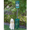 Poopy Pouch Steel Pet Waste Station with Header Bags, Regal