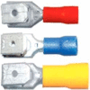 Quick Cable 160463-2008 PVC Solderless Piggyback Disconnect, 12-10 Gauge, 8 Pcs