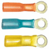 Quick Cable 164106-100 Gardian Solderless Ring, 22-18 Gauge, 100 Pcs