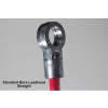 Quick Cable 214451-001 Black Standard Bore Leadhead, 2/0 Gauge, 1 Pc