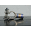 Quick Cable 406304-2001N Negative Straight Clamp, 6 & 4 Gauge, 1 Pc