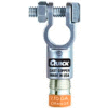 Quick Cable 5020-005N Straight Clamp Negative, 2/0 Gauge, 5 Pcs