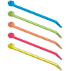 Quick Cable 502206-100 Green Fluorescent Cable Ties, 8.5", 100 Pcs