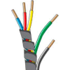 Quick Cable 503156-100 Spiral Wrap Loom, 1" I.D., 100 Pcs
