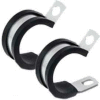 Quick Cable 504424-100 EPDMSteel Covered Clamps, 5/8" Diameter, 100 Pcs