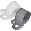 Quick Cable 504614-100 Nylon Cable Clamps, 3/8" Diameter, 100 Pcs