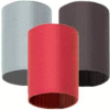 Quick Cable 5661-005C Clear Double Wall Heat Shrink, 1/2" Expanded Diameter, 5 Pcs