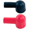 Quick Cable 5719-005R Red Terminal Protector Lug & Stud, 4 & 6 Gauge, 5 Pcs