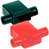 Quick Cable 5777-025B Black Flag Clamp Terminal Protectors, 4/0 Gauge, 25 Pcs