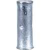 Quick Cable 6652-010 Tin Plated Copper Butt Splice, 2 Gauge, 10 Pcs