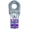 Quick Cable 8804-050F MagnaLug Round Sight Hole, 4 Gauge, 50 Pcs